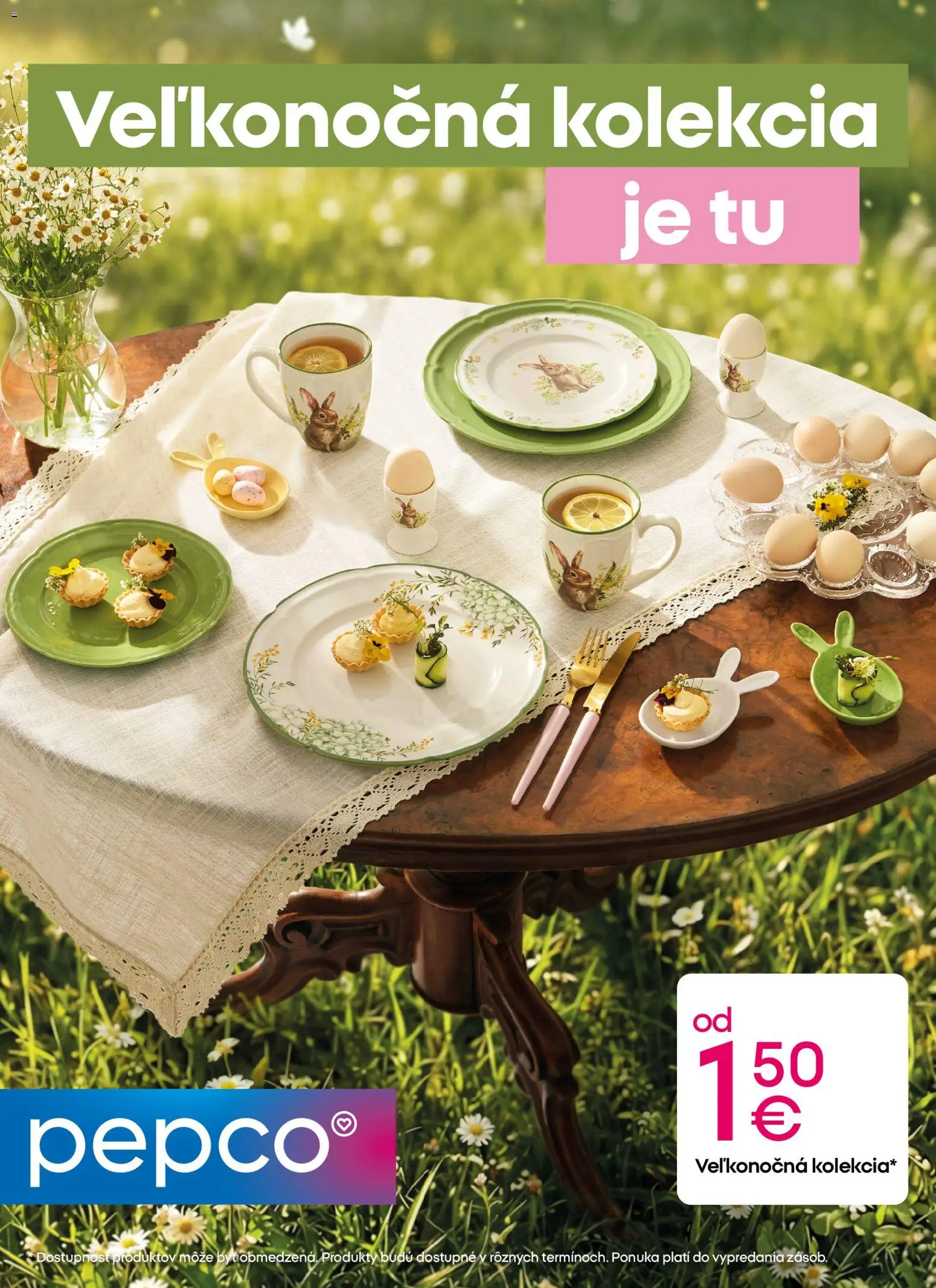 Náhľad Pepco letáku platného od 19.03.2026