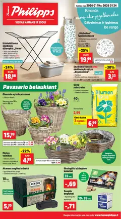 Thomas Philipps parduotuvės leidinio Leidinys galiojančio nuo 2026.01.19 peržiūra