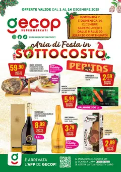 Anteprima dell'opuscolo Attuale volantino dal negozio GECOP valido da 01/12/2025