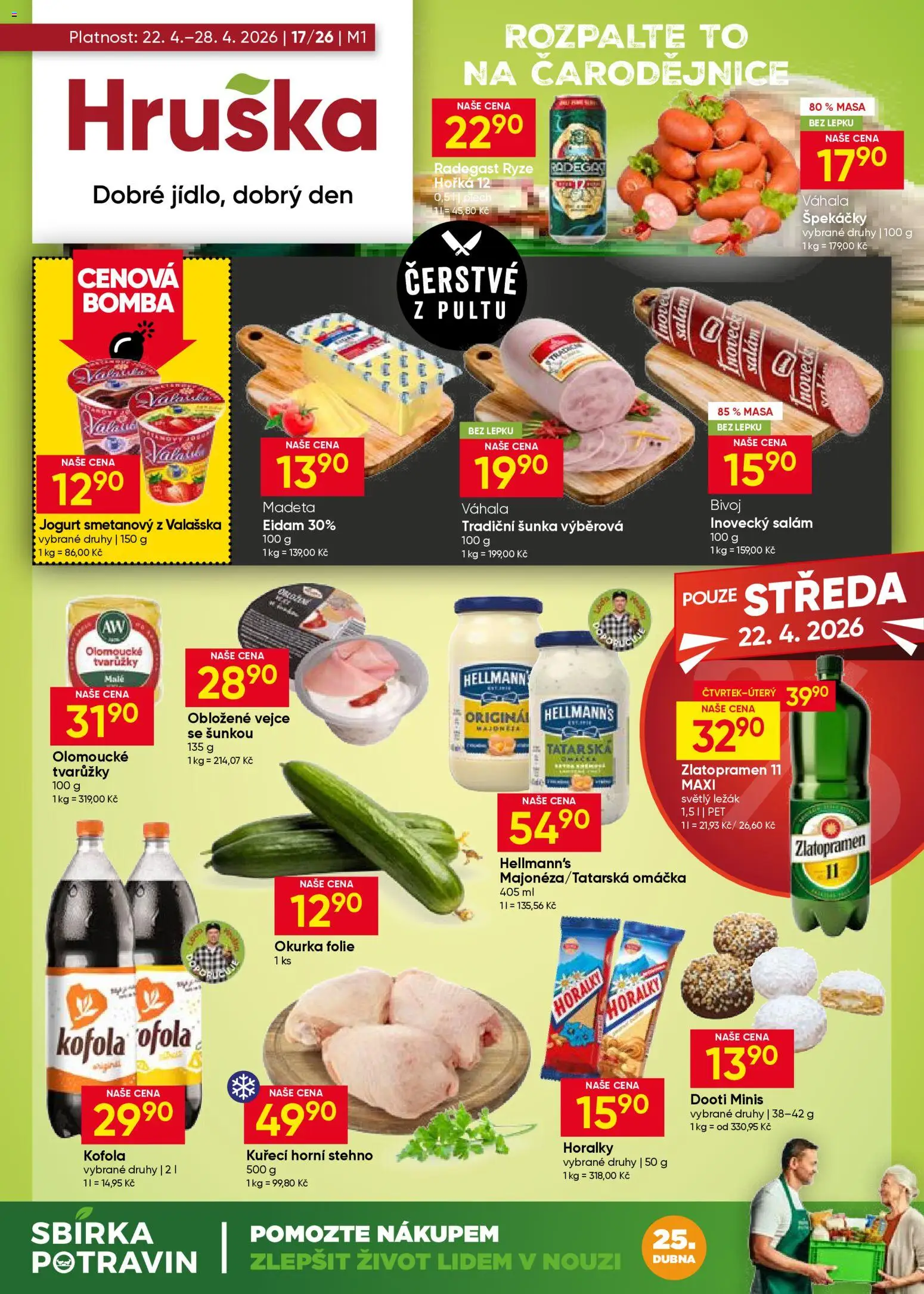 Náhled nabídky: Hruška Hruška leták platný od 22.04.2026