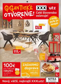 Náhľad XXXLutz letáku platného od 22.09.2025