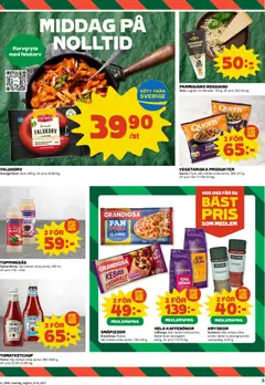 Förhandsgranska reklamblad Aktuella reklamblad Coop Daglivs från butik Coop Daglivs gäller från 01/12/2025 | Sida: 5