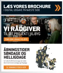 Eksempel på tilbudsavis Tag fra butik XL-BYG gyldig fra 01/01/2025
