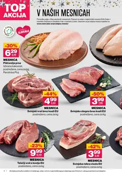 Predogled kataloga iz trgovine Mercator veljaven od 11.12.2025 | Stran: 4