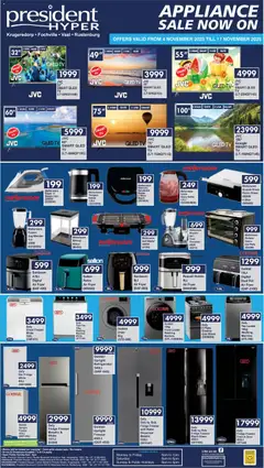 Preview of President Hyper flyer valid from 04/11/2025