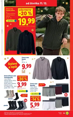 Náhľad Lidl letáku platného od 08.12.2025 | Strana: 93