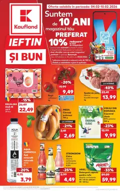 Previzualizarea de cataloage: Kaufland București valabil de la 04.02.2026