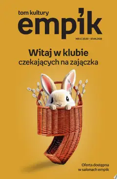 Pogląd gazetki "Empik promocje" ze sklepu Empik ważnej od 25.03.2026