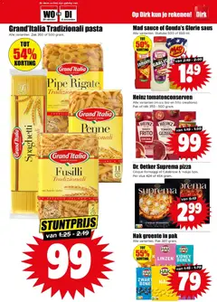 Voorbeeld van Folder week 44 van winkel Dirk geldig vanaf 29-10-2025 | Pagina: 19