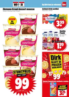 Voorbeeld van Folder week 44 van winkel Dirk geldig vanaf 29-10-2025 | Pagina: 19