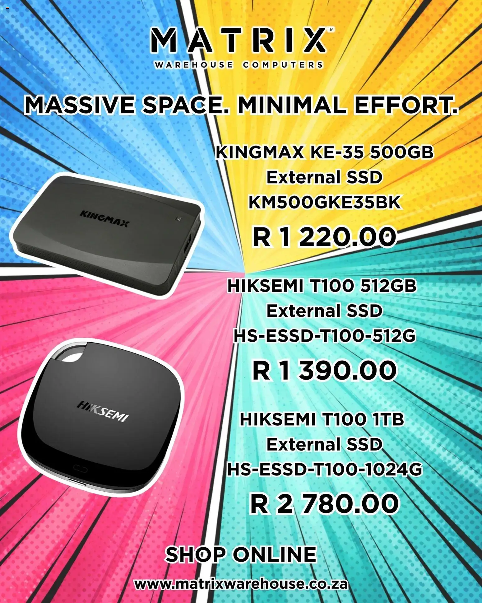 Preview of Matrix Warehouse flyer valid from 12/02/2026