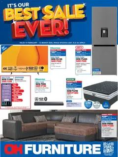 Preview of OK Furniture flyer valid from 16/02/2026