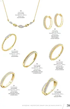 Pogląd gazetki "Promocje" ze sklepu Apart ważnej od 04.11.2025 | Strona: 61