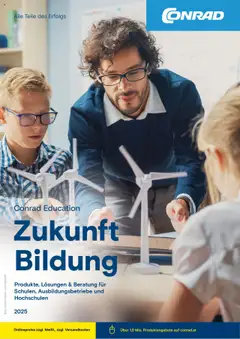 Vorschau der Angebote: Conrad Education gültig ab 03.10.2025
