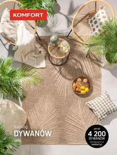 Pogląd gazetki "Katalog Dywanów" ze sklepu Komfort ważnej od 15.03.2025