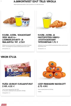 Kaupan Alepa Alepa tarjoukset esikatselu, voimassa 25/03/2026