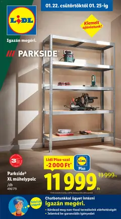 Lidl - Nonfood kínálatunk megtekintése, amely érvényes 2026.01.22.-től