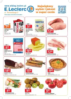 Pogląd gazetki "E.Leclerc gazetka - Elbląg" ze sklepu E.Leclerc ważnej od 16.03.2026