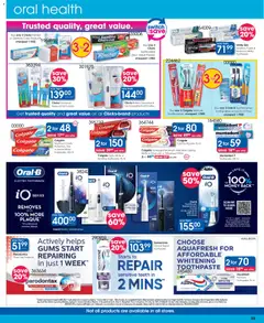 Preview of Clicks flyer valid from 09/12/2025 | Page: 23