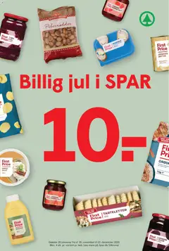 Eksempel på tilbudsavis Tilbudsavis fra butik Spar gyldig fra 05/12/2025 | Side: 2