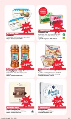 Förhandsgranska reklamblad Aktuella reklamblad Hemköp från butik Hemköp gäller från 08/12/2025 | Sida: 11
