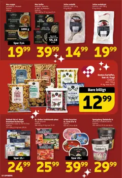 Eksempel på tilbudsavis Tilbudsavis fra butik Løvbjerg gyldig fra 28/11/2025 | Side: 18