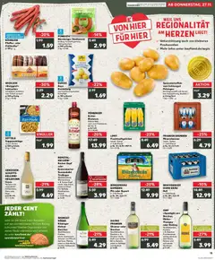 Vorschau von dem Prospekt des Geschäftes Kaufland, gültig ab dem 27.11.2025