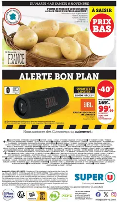 Prévisualisation de Catalogue du magasin Super U formulaire valide 04/11/2025 | Page: 48