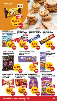 Previzualizarea de cataloage: PENNY Catalog nou valabil de la 19.11.2025 | Pagina: 18