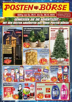 Vorschau von dem Prospekt des Geschäftes Posten Börse, gültig ab dem 29.11.2025