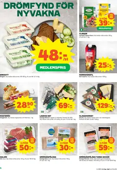 Förhandsgranska reklamblad Aktuella reklamblad Coop Daglivs från butik Coop Daglivs gäller från 03/11/2025 | Sida : 4