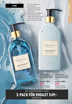 Förhandsgranska reklamblad Katalog Oriflame 15/25 från butik Oriflame gäller från 29/10/2025 | Sida : 15