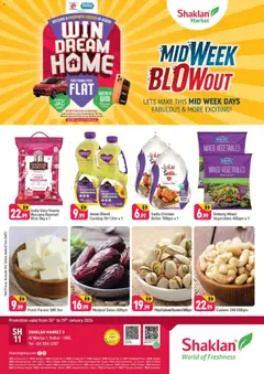 Preview of the catalogue Midweek Blow Out - Shaklan Market 3, Al Warqa 1 of store Shaklan valid from 26 Jan, 2026