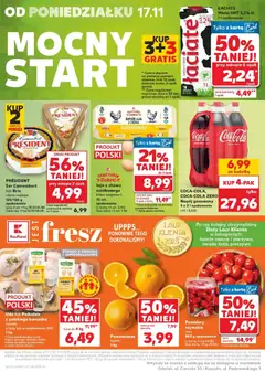 Pogląd gazetki "Nowa gazetka" ze sklepu Kaufland ważnej od 13.11.2025 | Strona: 62