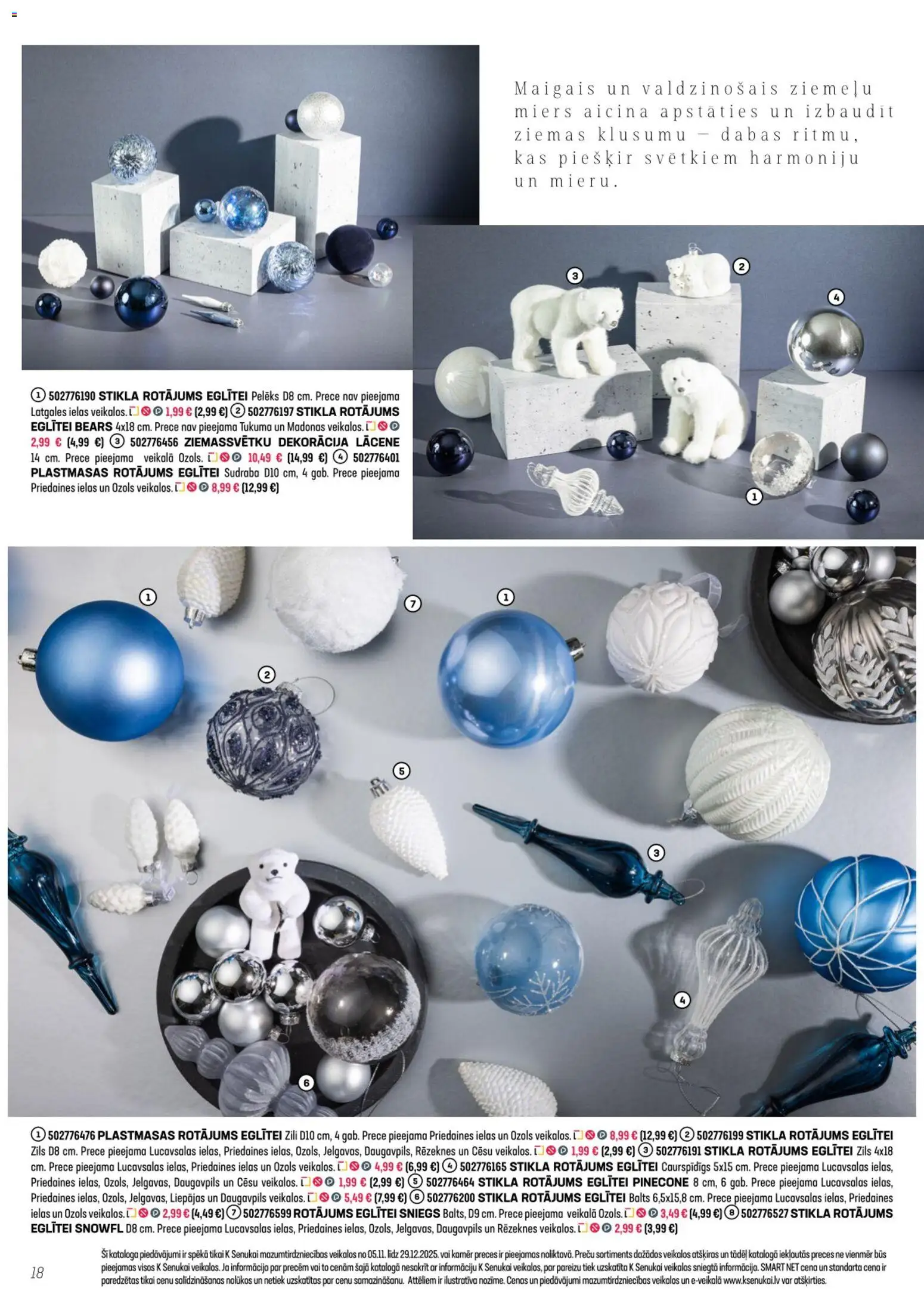 Skatīt K-Senukai akciju bukletu, derīgs no 2025.11.05