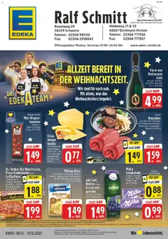 Vorschau von dem Prospekt des Geschäftes Edeka, gültig ab dem 07.12.2025