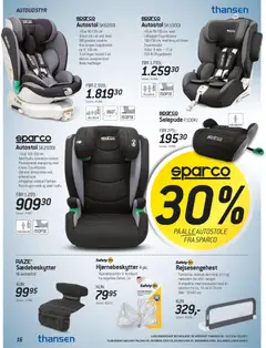 Eksempel på tilbudsavis Tilbudsavis fra butik Thansen gyldig fra 29/10/2025 | Side: 16