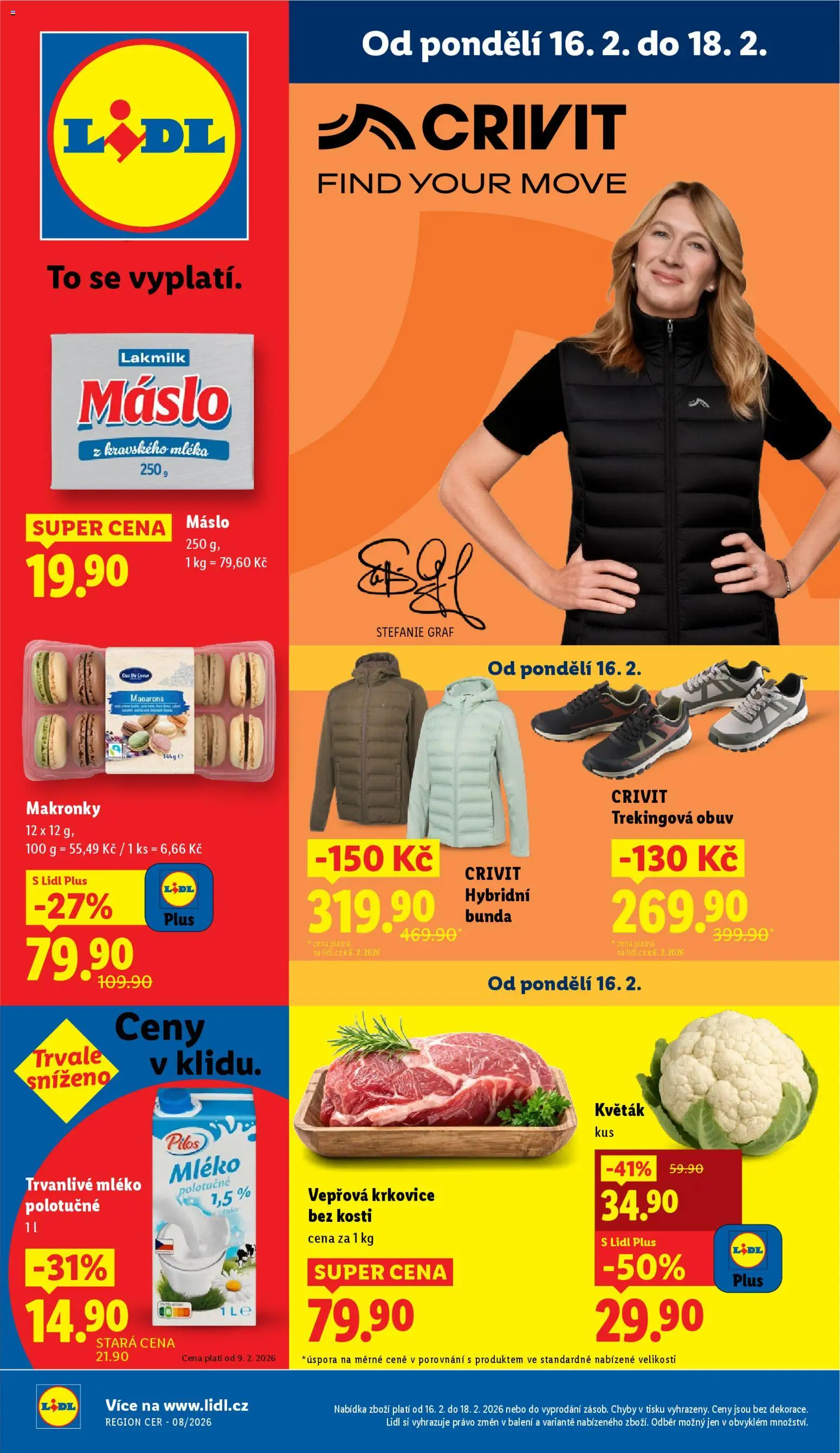 Náhled nabídky: Lidl Leták platný od 16.02.2026