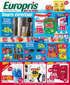 Forhåndsvis Kundeavis fra butikk Europris gyldig fra 16/01/2026