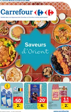 Prévisualisation de Folder de la semaine 8 du magasin Carrefour formulaire valide 18/02/2026