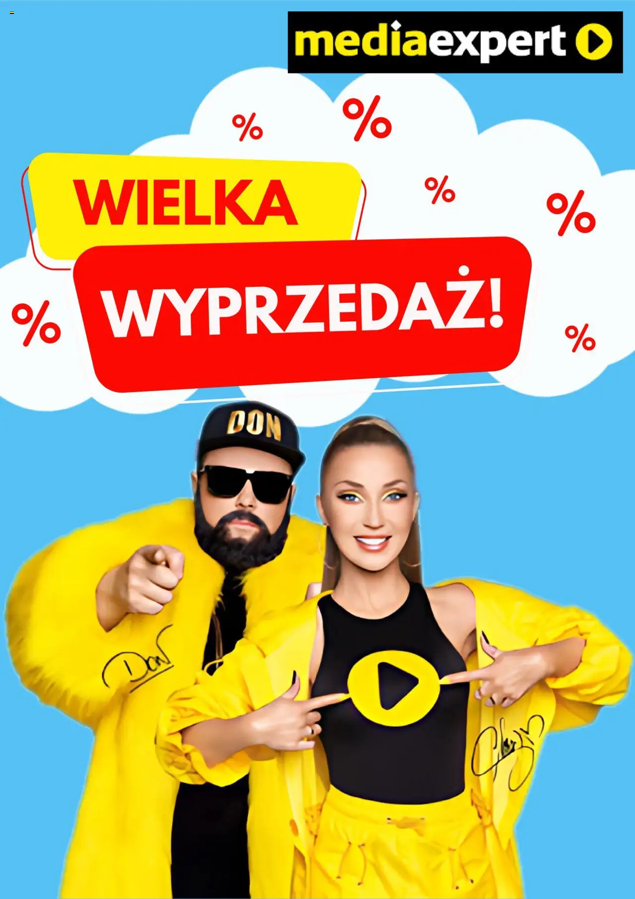 Mediaexpert Promocje od 25.07.2025 - Nowa Gazetka - Numer strony 1