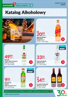 Pogląd gazetki "Katalog Alkoholowy 12" ze sklepu Eurocash ważnej od 01.12.2025