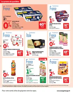 Prévisualisation de Prospectus du magasin Auchan formulaire valide 09/12/2025 | Page: 38