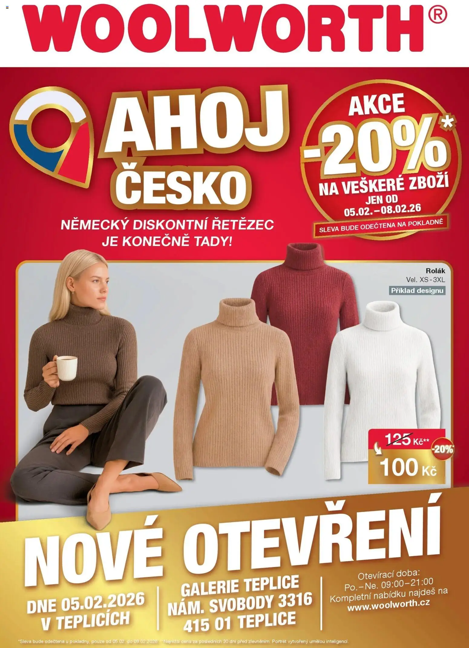 Náhled nabídky: Woolworth Leták platný od 05.02.2026