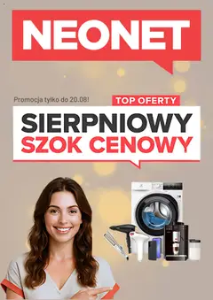 Pogląd gazetki "Promocje" ze sklepu Neonet ważnej od 31.07.2025