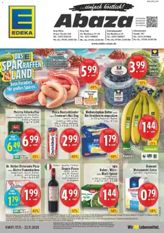 Vorschau von dem Prospekt des Geschäftes Edeka, gültig ab dem 17.11.2025