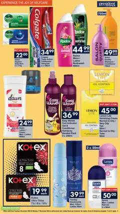 Preview of President Hyper flyer valid from 04/11/2025 | Page: 7