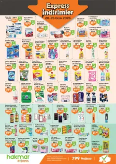 Hakmar Express Express İndirimler 20.01.2026 - Broşürünün önizlemesi