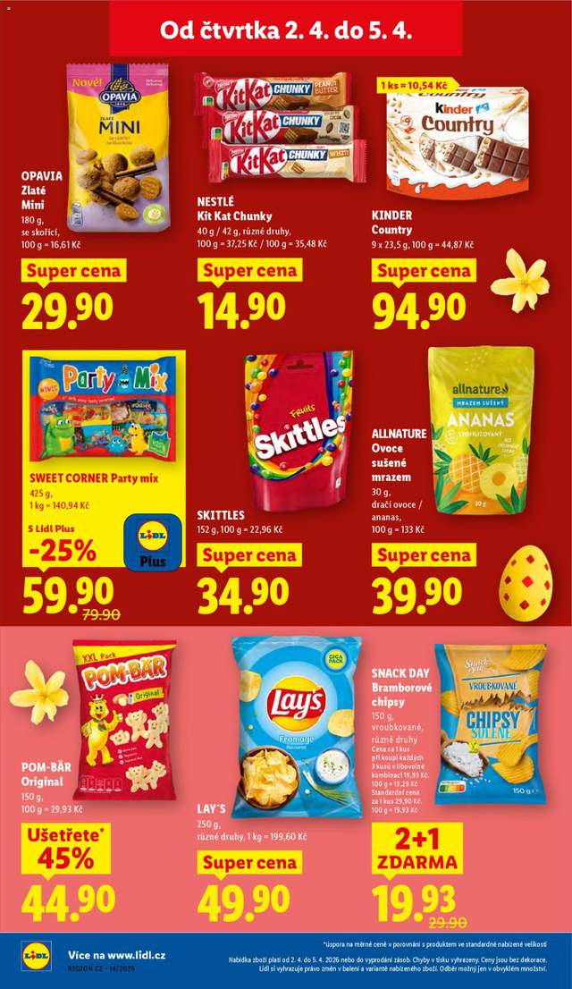 Nový Lidl leták od 02.04.
