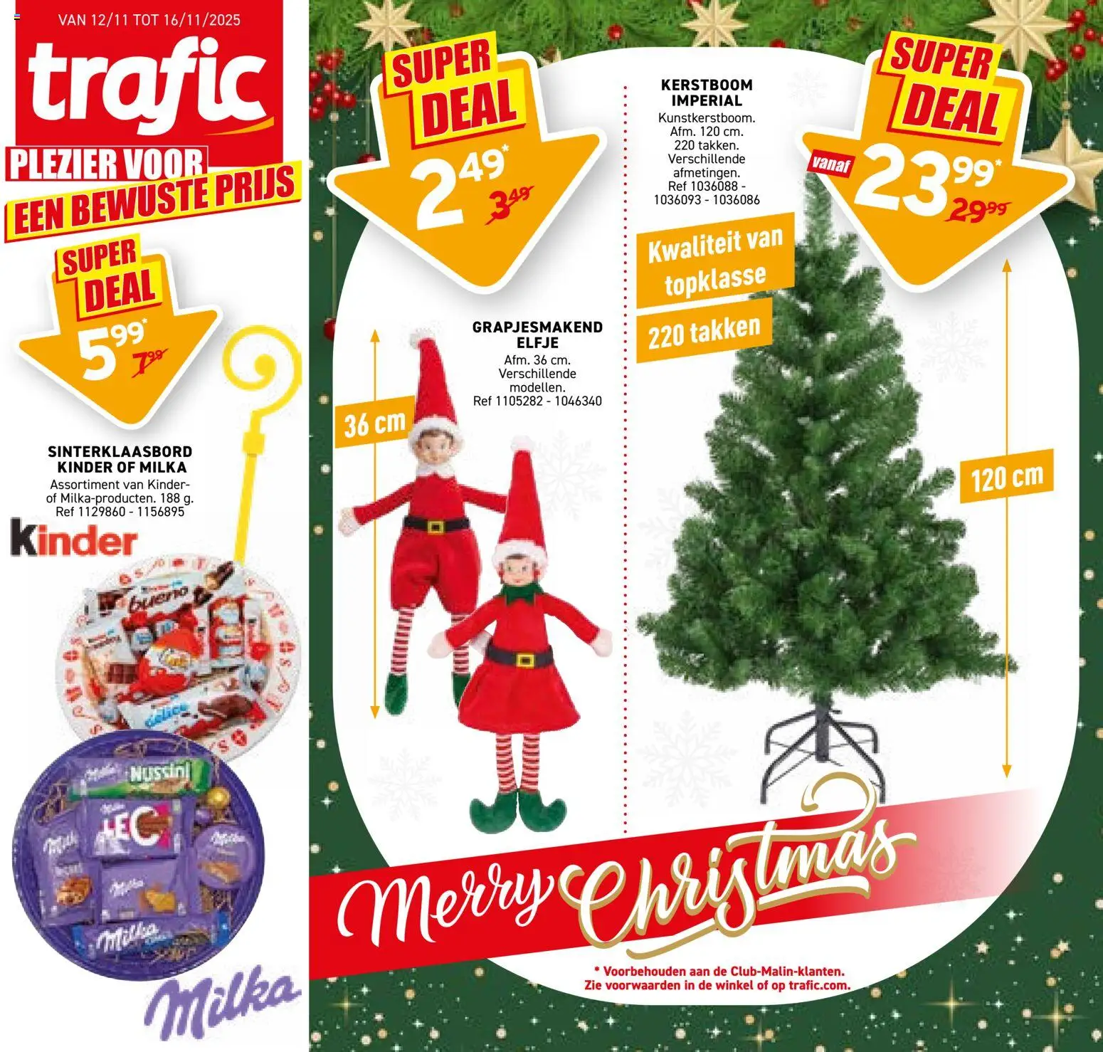 Voorbeeld van Folder van winkel Trafic geldig vanaf 12/11/2025